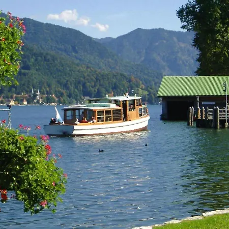Pretty Holiday In Dreamlike Setting Of Tegernsee